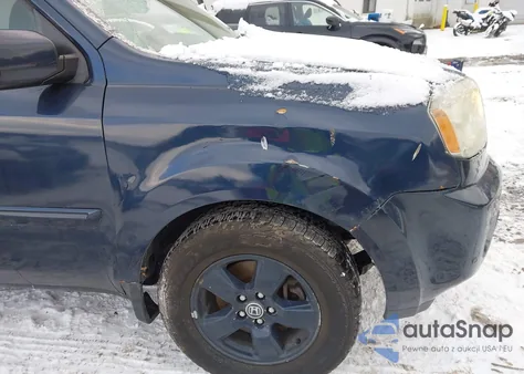 2011 Honda Pilot Ex-L из США, поврежденный, VIN 5FNYF4H67BB083321